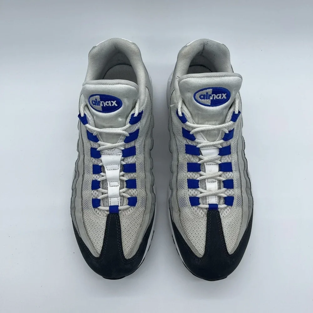 Nike Air Max 95 SC 'Racer Blue' Men's Size 10 Training Shoes CJ4595-100 Sneakers
